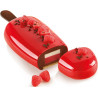 Stecco 01 XXL Silikomart kit stampo silicone torta gelato Stecco XXL e stampo termoformato sticks Stecco 01 XXL Silikomart kit stampo silicone torta gelato Stecco XXL e stampo termoformato sticks