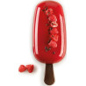 Stecco 01 XXL Silikomart kit stampo silicone torta gelato Stecco XXL e stampo termoformato sticks