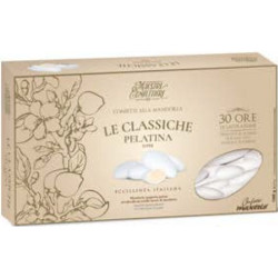 Pelatina Super Bianca confetti bianchi Maxtris a mandorla 1 kg