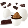 Maxtris Torta Caprese confetti bianchi 1 Kg Maxtris Torta Caprese confetti bianchi 1 Kg