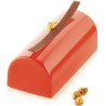 Sleek Log 800 Silikomart stampo mezzo tronchetto elegante in silicone 18x8xh6,5 cm Sleek Log 800 Silikomart stampo mezzo tronchetto elegante in silicone 18x8xh6,5 cm
