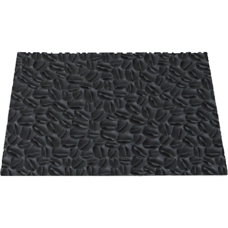 Texture Coffee Silikomart tappeto silicone professionale per decori chicchi caffè Texture Coffee Silikomart tappeto silicone professionale per decori chicchi caffè