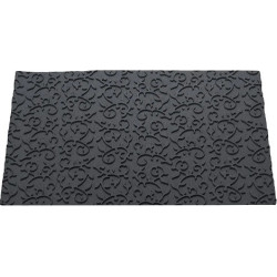 Tex05 Arabesque Silikomart – Tappetino Decorativo in Silicone per Decori Arabesque, 25×18,5×H0,3 cm