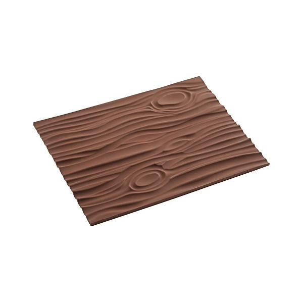 Texture Magic Wood Mat Silikomart tappeto silicone professionale per decoro legno