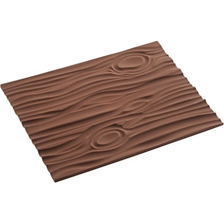 Texture Magic Wood Mat Silikomart tappeto silicone professionale per decoro legno