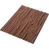 Texture Magic Wood Mat Silikomart tappeto silicone professionale per decoro legno