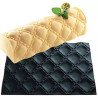 Texture Matelassé Silikomart tappeto silicone professionale per decori a trapunta Texture Matelassé Silikomart tappeto silicone professionale per decori a trapunta