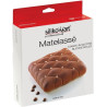 Matelassé Silikomart stampo silicone torta trapunta quadrata da 16 cm Matelassé Silikomart stampo silicone torta trapunta quadrata da 16 cm