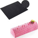 Texture Pois Silikomart tappeto silicone professionale per decori puà