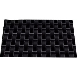 Tex02 Vienna Silikomart – Tappetino Decorativo in Silicone per Effetto Paglia Intrecciata, 25×18,5×H0,6 cm