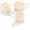 Stampo Mini Heart-IC da Silikomart, set 2 Stampi mini gelati Cuore Mini o + 2 Vassoi + 100 bastoncini Stecco in legno Stampo Mini Heart-IC da Silikomart, set 2 Stampi mini gelati Cuore Mini o + 2 Vassoi + 100 bastoncini Stecco in legno