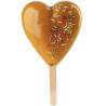 Stampo Heart-IC, kit 2 stampi per gelato Cuore o Heart-IC in silicone da Silikomart