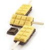 Kit 2 stampi per gelato Chocostick in silicone da Silikomart Kit 2 stampi per gelato Chocostick in silicone da Silikomart