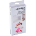 Mini Vintage Silikomart 4 mini ghiaccioli: stampi in silicone Gel10M