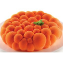 Bolle Silikomart: stampo in silicone grigio per torte di ø22xh5,5 cm