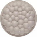 Bolle Silikomart: stampo in silicone per torte dal diametro di ø22xh5,5 cm