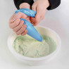 Vague Silikomart stampo silicone per tonda tonda ø20xh4,5 cm con decoro onda e volume 1100 ml Vague Silikomart stampo silicone per tonda tonda ø20xh4,5 cm con decoro onda e volume 1100 ml