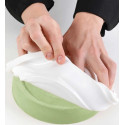 Vague Silikomart stampo silicone per tonda tonda ø20xh4,5 cm con decoro onda e volume 1100 ml