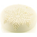Neve 1100 Silikomart stampo in silicone da 17 cm per torta con decoro fiocco di neve