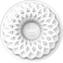 Kaleido 110 Silikomart stampo ciambella in silicone per torta da 19xh6 cm, decorata con intreccio geometrico