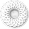 Kaleido 110 Silikomart stampo ciambella in silicone per torta da 19xh6 cm, decorata con intreccio geometrico Kaleido 110 Silikomart stampo ciambella in silicone per torta da 19xh6 cm, decorata con intreccio geometrico