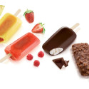 L'Italiano Silikomart kit stampi per gelati a crema o ghiaccioli bi-gusto