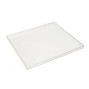 30 o 60x40 cm Vassoio I-Gloo trasparente per gelati e monoporzioni Silikomart