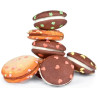 Whoopies Silikomart Wop01 stampo in silicone per 12 biscotti da 7 cm Whoopies Silikomart Wop01 stampo in silicone per 12 biscotti da 7 cm