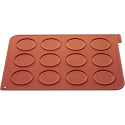 Whoopies Silikomart Wop01 stampo in silicone per 12 biscotti da 7 cm