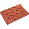 Whoopies Silikomart Wop01 stampo in silicone per 12 biscotti da 7 cm Whoopies Silikomart Wop01 stampo in silicone per 12 biscotti da 7 cm