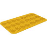 Corallo Silikomart stampo in silicone giallo Linea Naturae Corallo Silikomart stampo in silicone giallo Linea Naturae