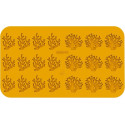 Corallo Silikomart stampo in silicone giallo Linea Naturae