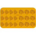 Corallo Silikomart stampo in silicone giallo Linea Naturae