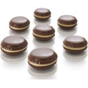 Choco Macaron Silikomart stampo 15 cioccolatini macarons ø30xh7 mm