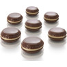 Choco Macaron Silikomart stampo 15 cioccolatini macarons da 3 cm Choco Macaron Silikomart stampo 15 cioccolatini macarons da 3 cm