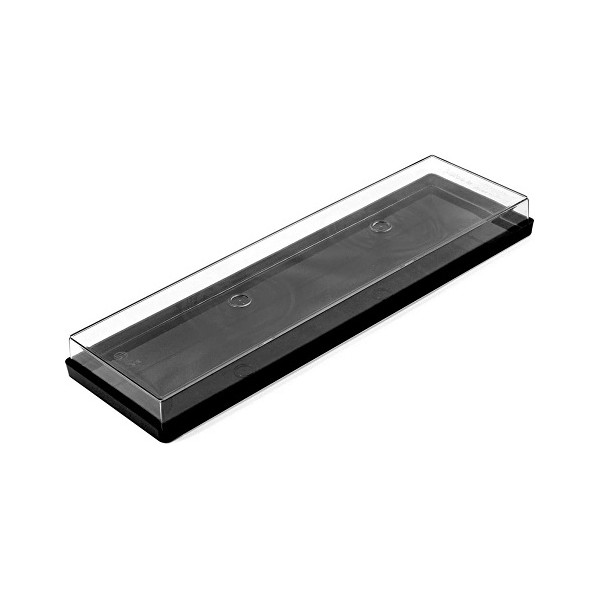 Small Total I-Gloo Trasparente Nero Silikomart: espositore per gelati e monoporzioni