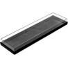 Small Total I-Gloo Trasparente Nero Silikomart: espositore per gelati e monoporzioni Small Total I-Gloo Trasparente Nero Silikomart: espositore per gelati e monoporzioni