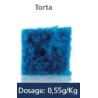 Dosaggio per torta: idro Color Blu Silikomart colorante idrosolubile in polvere