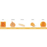 5 g o 25 g Idro Color Orange Silikomart colorante idrosolubile in polvere arancio 5 g o 25 g Idro Color Orange Silikomart colorante idrosolubile in polvere arancio