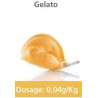 Dosaggio per gelato di Idro Color Orange Silikomart colorante idrosolubile in polvere arancio