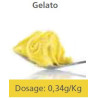 Dosaggio gelato per Idro Color Yellow Silikomart colorante idrosolubile in polvere giallo