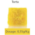 Dosaggio impasto per torta per Idro Color Yellow Silikomart colorante idrosolubile in polvere giallo