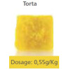 Dosaggio impasto per torta per Idro Color Yellow Silikomart colorante idrosolubile in polvere giallo