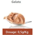 Dosaggio Gelatoo per Idro Color Brown Silikomart: colorante idrosolubile in polvere marrone