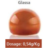 Dosaggio Glassa per Idro Color Brown Silikomart: colorante idrosolubile in polvere marrone