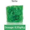 Dosaggio per impasto torta di Idro Color Green Silikomart colorante idrosolubile in polvere verde