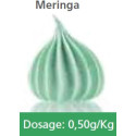 Dosaggio per meringa di Idro Color Green Silikomart colorante idrosolubile in polvere verde