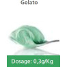 Dosaggio per gelato di Idro Color Green Silikomart colorante idrosolubile in polvere verde Dosaggio per gelato di Idro Color Green Silikomart colorante idrosolubile in polvere verde