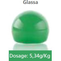 Dosaggio per glassa di Idro Color Green Silikomart colorante idrosolubile in polvere verde