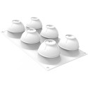 Atome 120 Silikomart atomo 3D stampo in silicone sfera ø63 h 55 mm